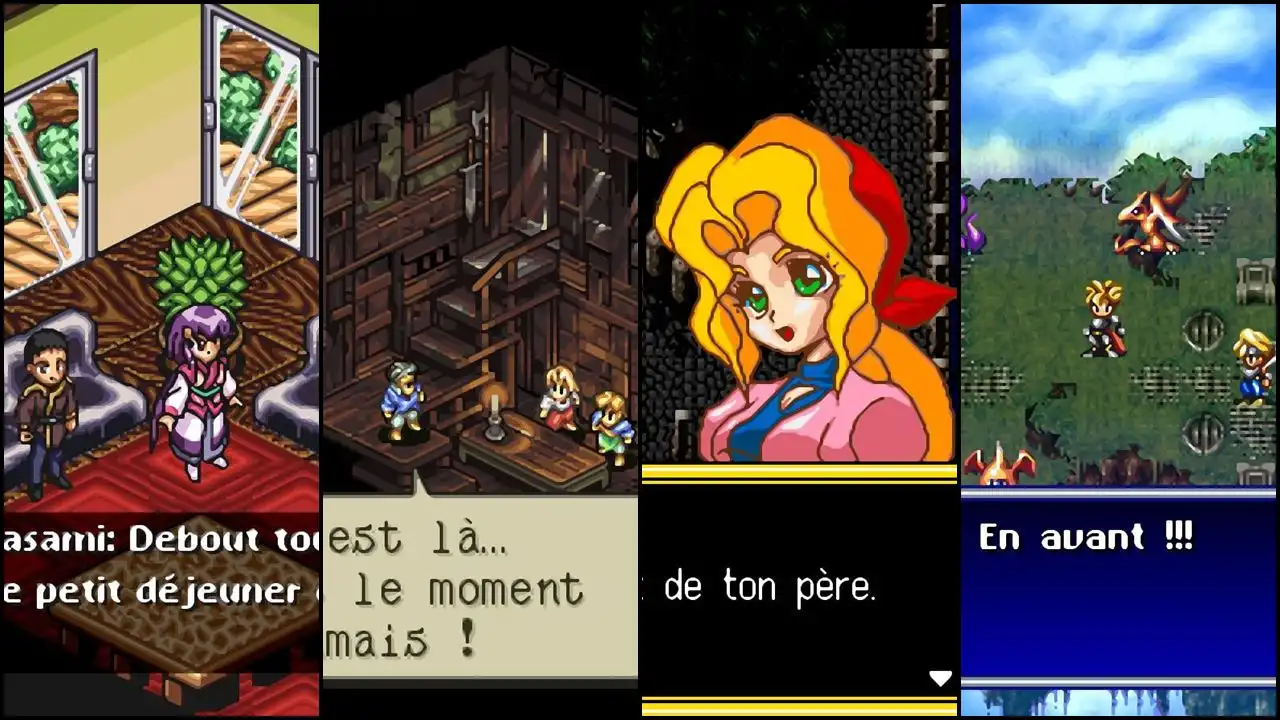 30 RPG SNES en version fr à télécharger
