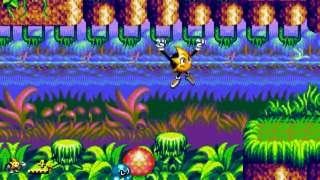 Jeux traduit en FR sur Megadrive et Saturn.