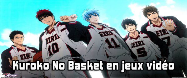 Jeux de Kuroko no Basket