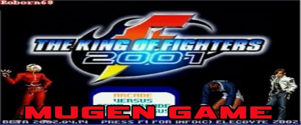 King Of Fighter 2001 M.U.G.E.N