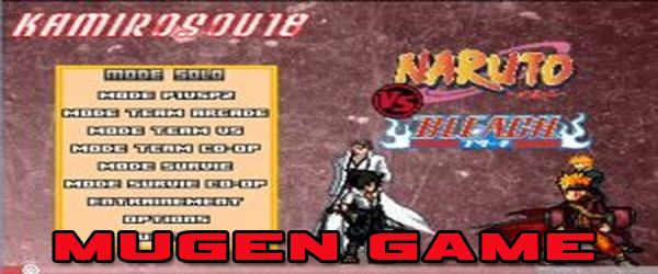 Naruto VS Bleach Mugen
