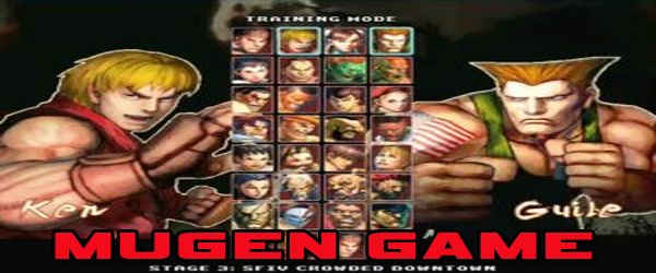 Street Fighter IV Mugen