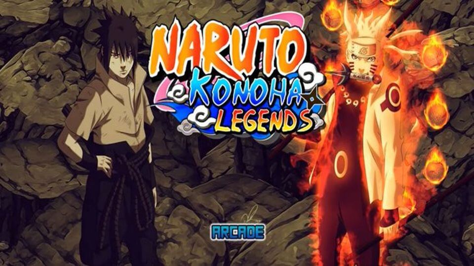 Naruto Konoha Legends M.U.G.E.N (2021)
