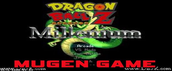 DragonBall Z Millenium 2K (Mugen)