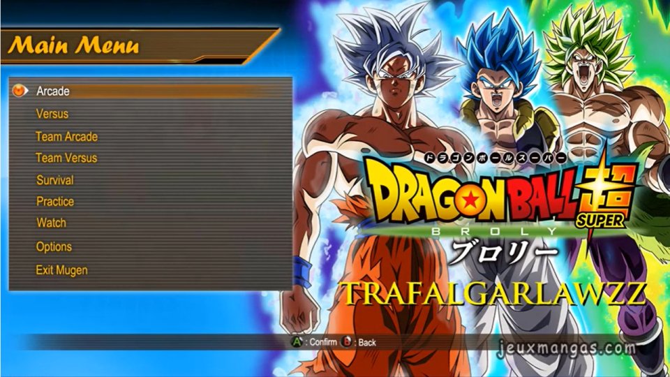 Dragon Ball Super V4 MUGEN