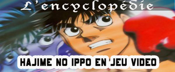 Jeux de Hajime No ippo