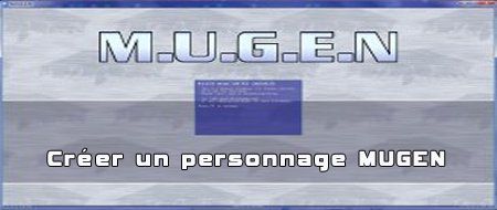 how to create a char for mugen