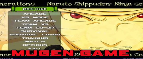 Naruto Shippuden : Ninja Generations (Mugen)
