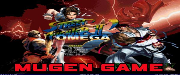 Street Fighter II Omega (Mugen)
