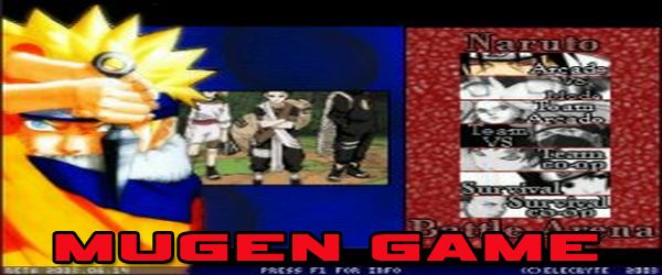 Naruto Mugen Battle Arena 2