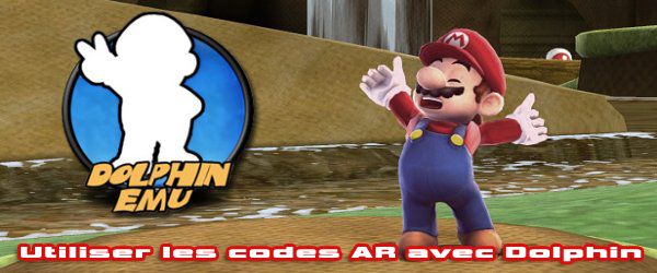 Tutoriel activer cheats Codes AR emulateur Dolphin