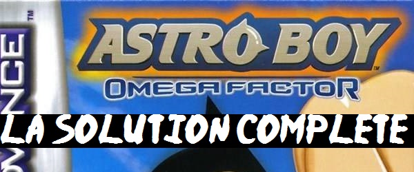 Astro Boy Tetsuwan Atom Heart no Himitsu (GBA)