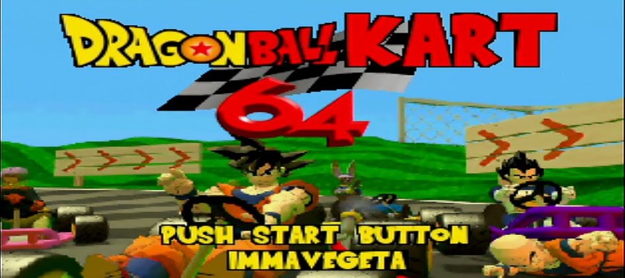 Mario Kart 64 à la sauce Dragon Ball