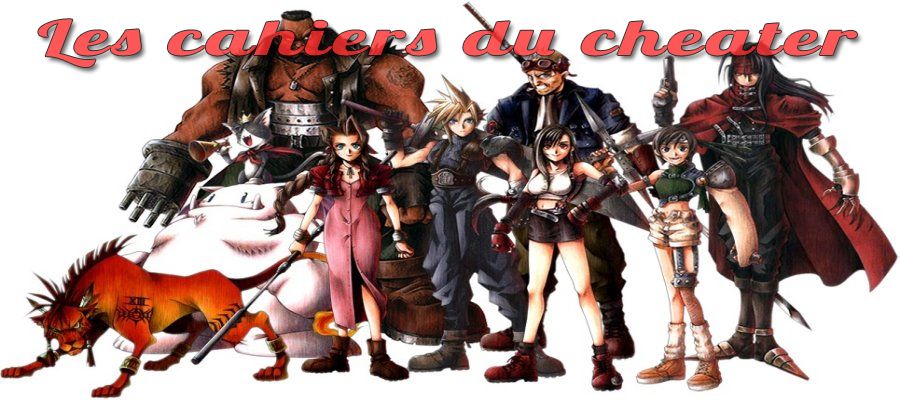 Meilleurs cheats codes pour une sélection de RPG Playstation