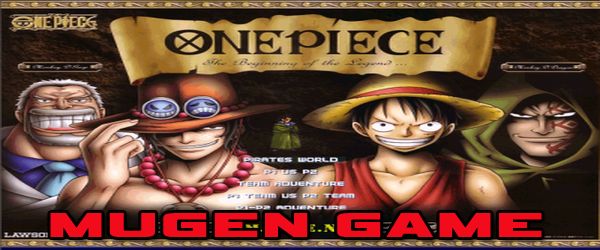 One Piece The Beginning of the Legend