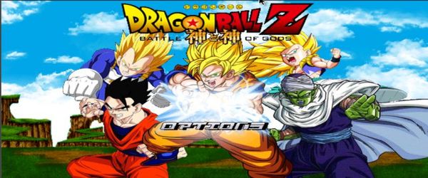 DragonBall Z Battle of Gods Mugen