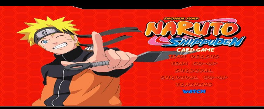 Naruto Shippuden Card Game Mugen