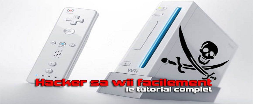 Tutoriel cracker Nintendo Wii lancer isos depuis usb
