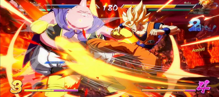 Les attaques "assists" les plus utiles dans DragonBall FighterZ