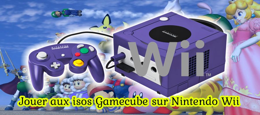 Comment compresser des isos gamecube avec gamecube iso tool