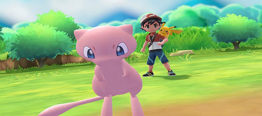 Comment obtenir Mew avec le PokeBall Plus