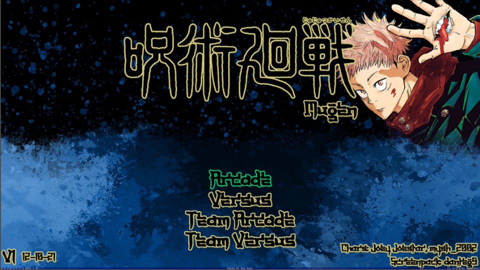 Jujutsu Kaisen Mugen V1