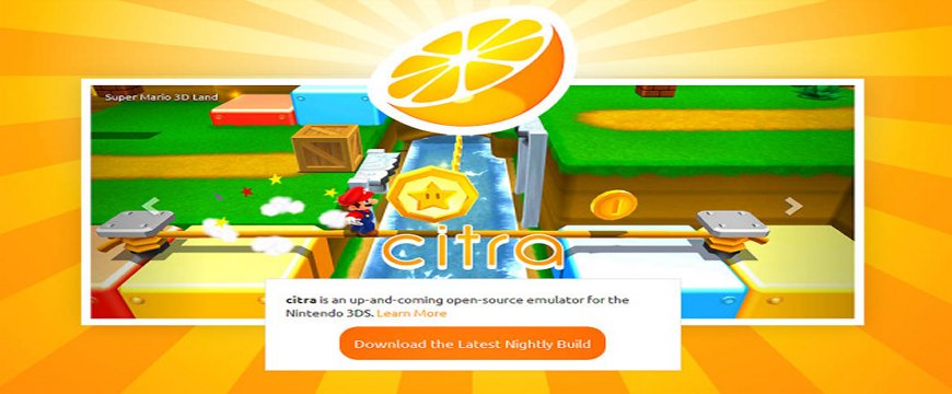 Configurer Emulateur 3DS citra sur pC