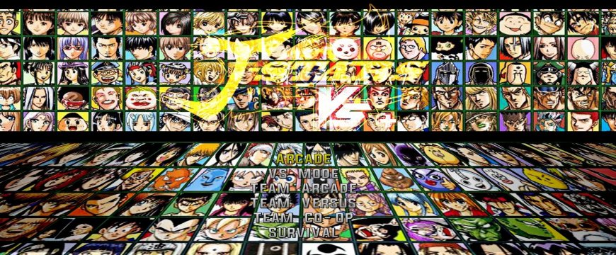 J-Stars Victory VS Mugen