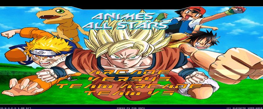 Animes All Stars Mugen