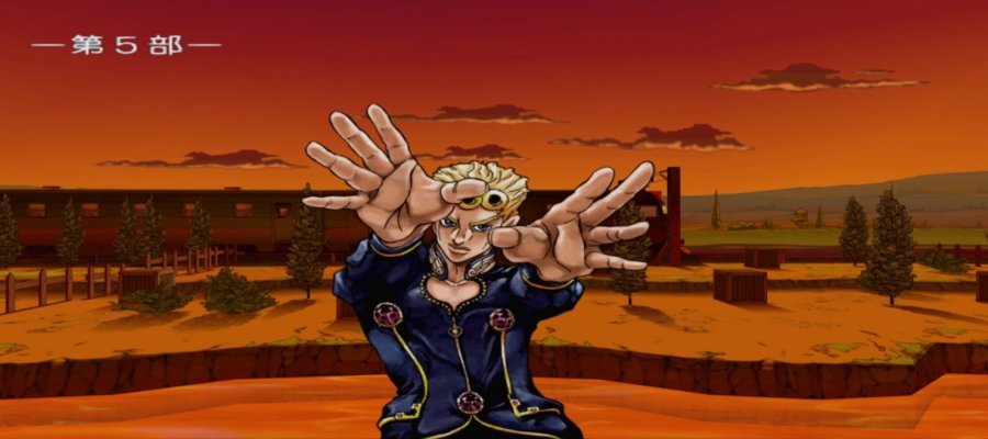 English patch pour Jojo no Kimyou na Bouken : Ougon no Kaze