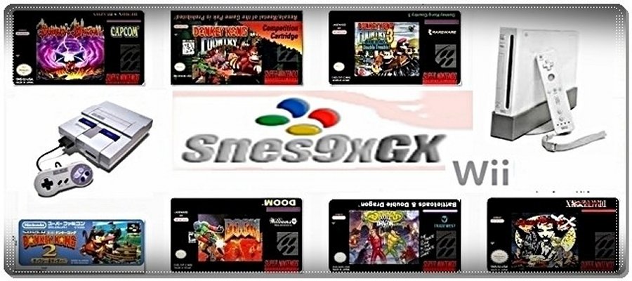 Comment jouer aux roms snes sur la wii avec l'émulateur Snes9x GX