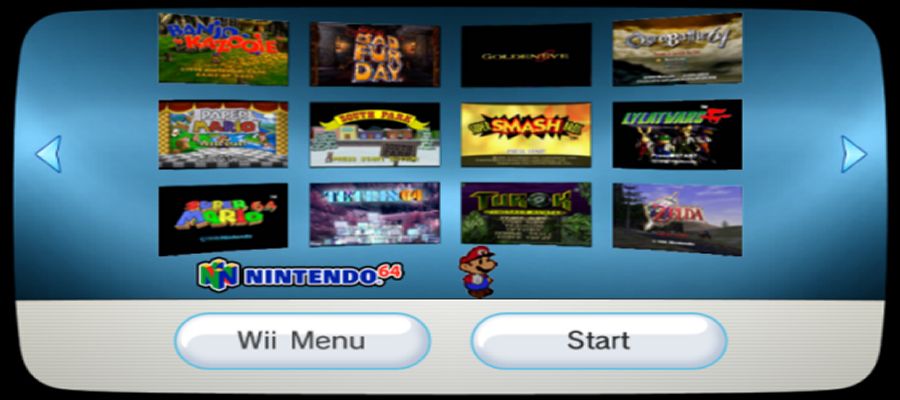 Comment jouer aux roms nintendo 64 sur la wii avec l'émulateur Wii64