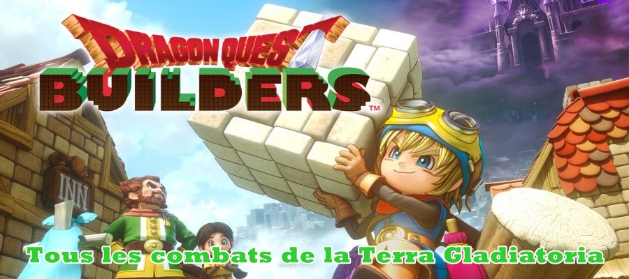 Dragon Quest Builders : Toutes les cartes Bim, les cartes bam, les cartes boum