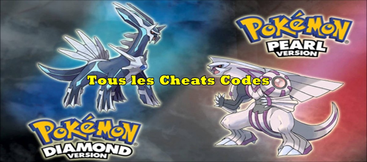 Pokemon perle DS code triche