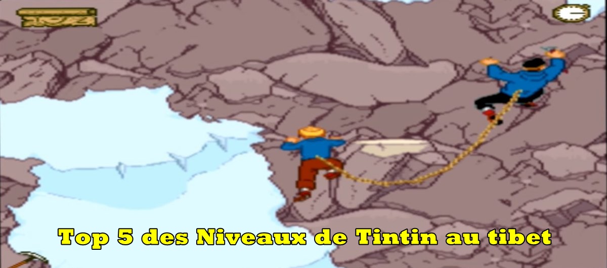 Tintin au tibet snes top des 14 niveaux