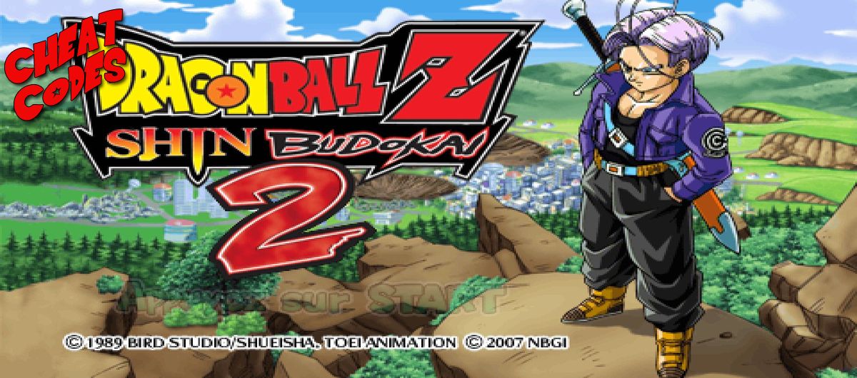 Dragon Ball Z Shin Budokai 2 PSP code triche
