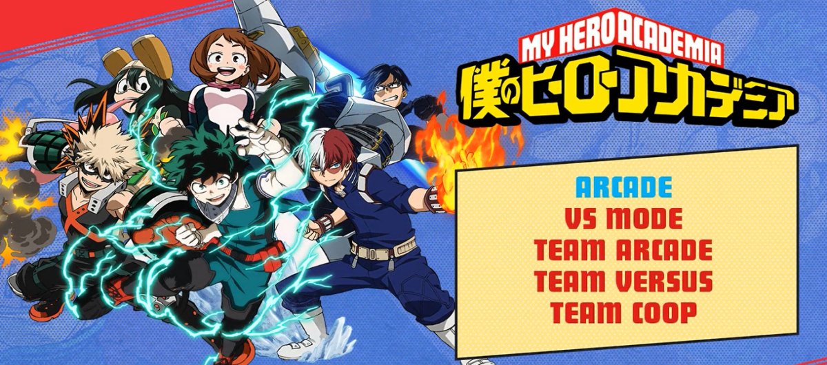 Boku no Hero Academia Mugen