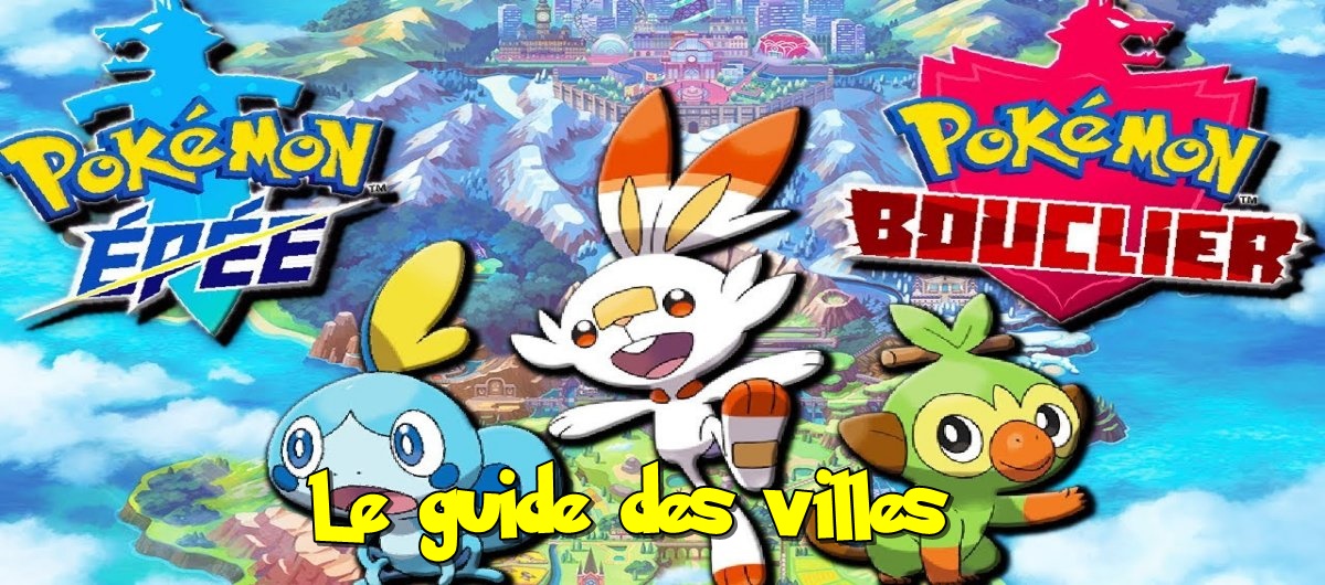 Toutes les villes, mines et donjons