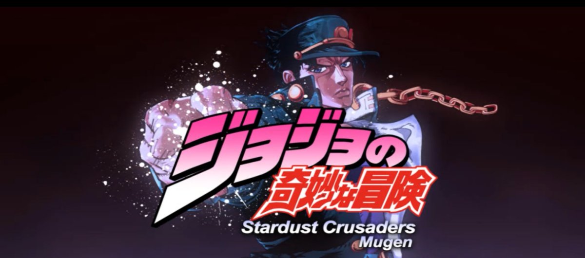 JoJo no Kimyou na Bouken Stardust Crusaders Mugen