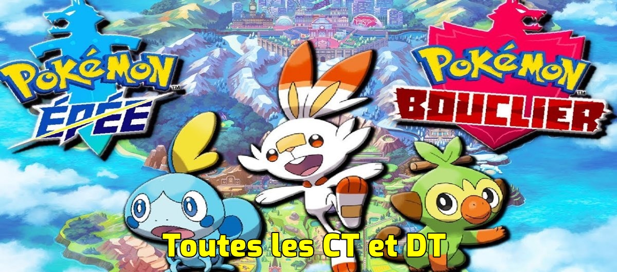 Localisation de toutes les CT et DT