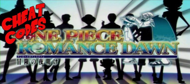 One Piece Romance Dawn PSP code triche