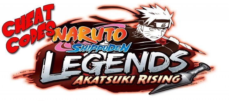 Naruto Shippuden Legends Akatsuki Rising PSP code triche