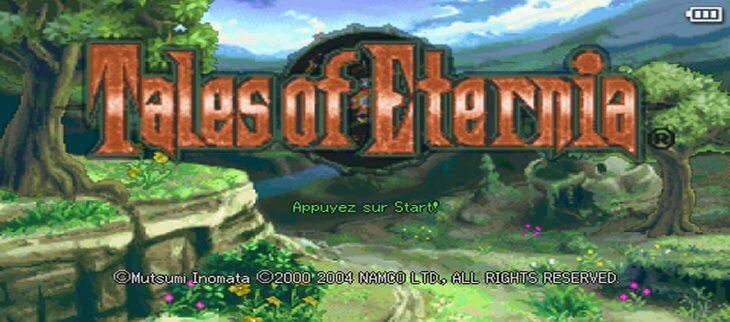 Tales of eternia PSP code triche