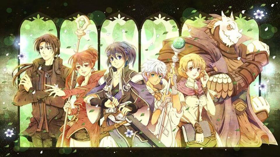 Genso Suikoden : Tsumugareshi Hyakunen no Toki iso psp