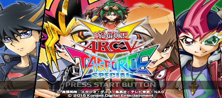 Yu-Gi-Oh ! ARC-V Tag Force Special english iso