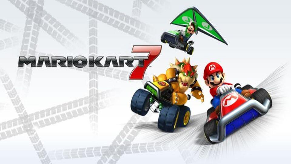 Mario Kart 7 3DS code triche