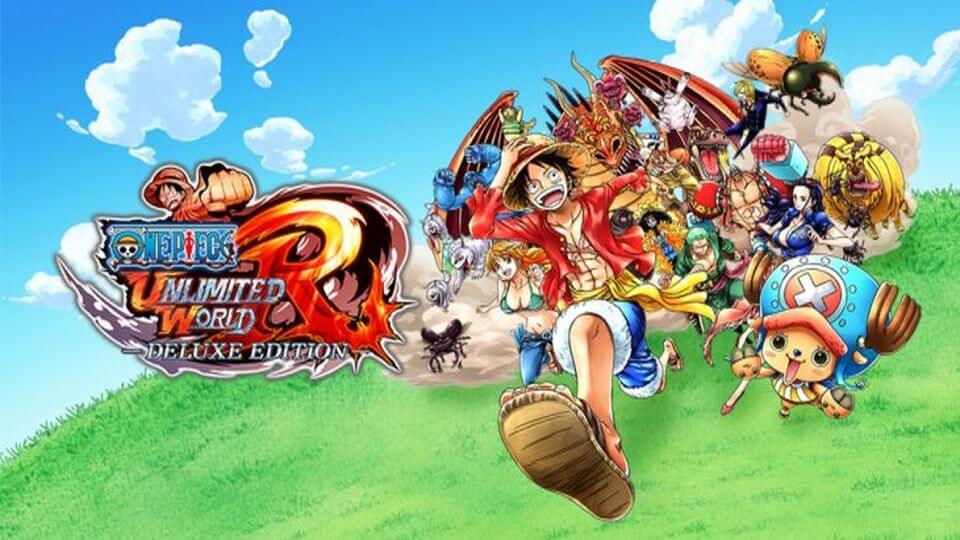 One Piece Unlimited World Red 3DS code triche