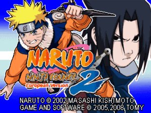 Naruto Ninja Council 2 European Version DS code triche