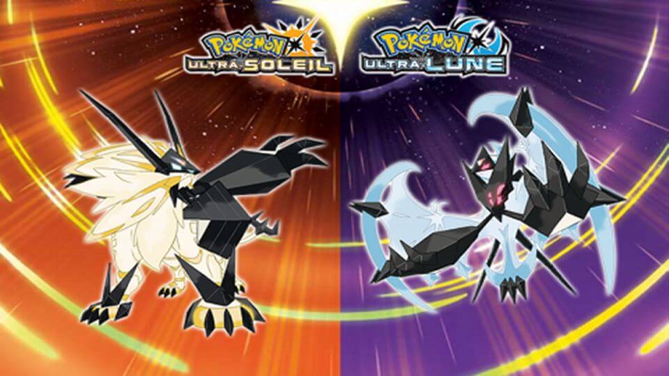 Pokemon Ultra Lune et Ultra Soleil 3DS code triche