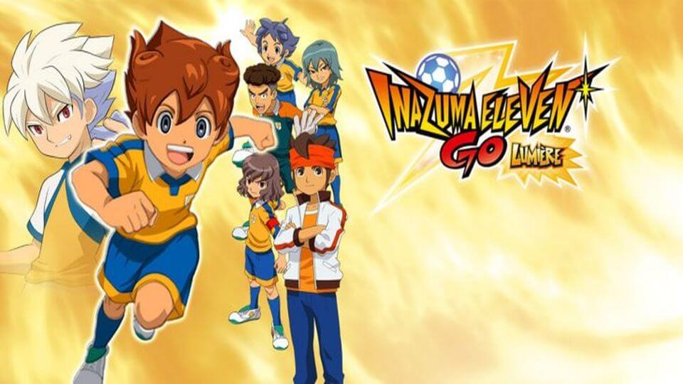 Inazuma Eleven Go Lumière 3DS code triche